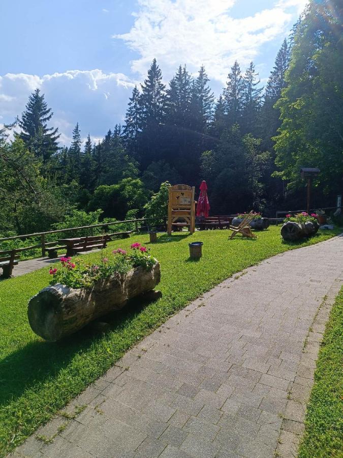 Valvasorjev Dom Pod Stolom Hostel Zirovnica Buitenkant foto