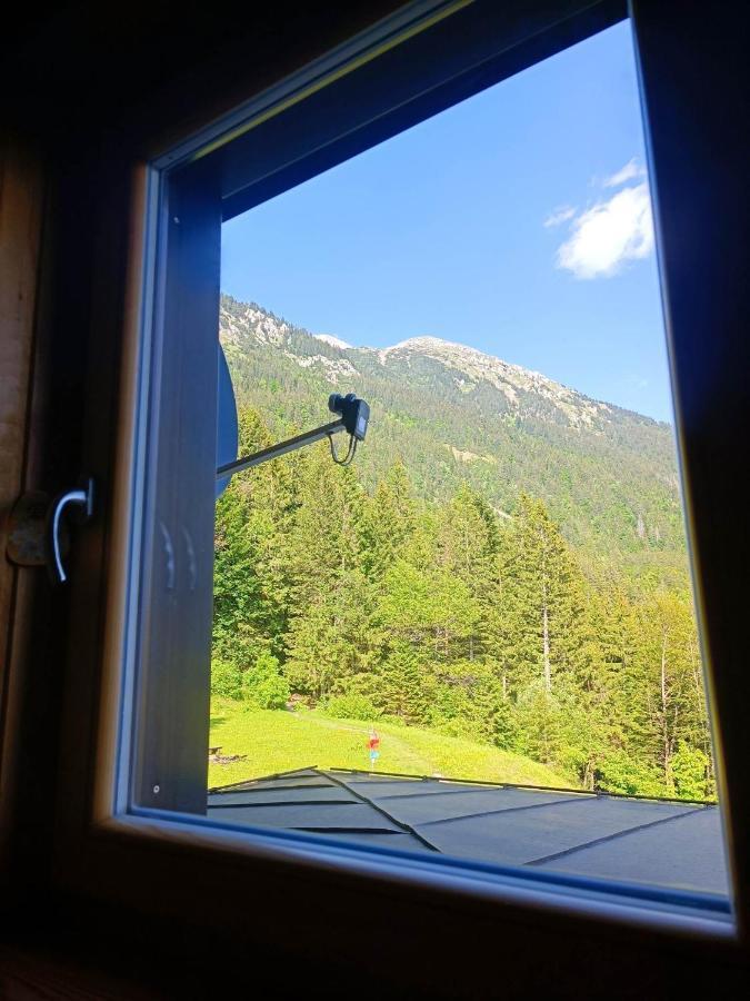 Valvasorjev Dom Pod Stolom Hostel Zirovnica Buitenkant foto